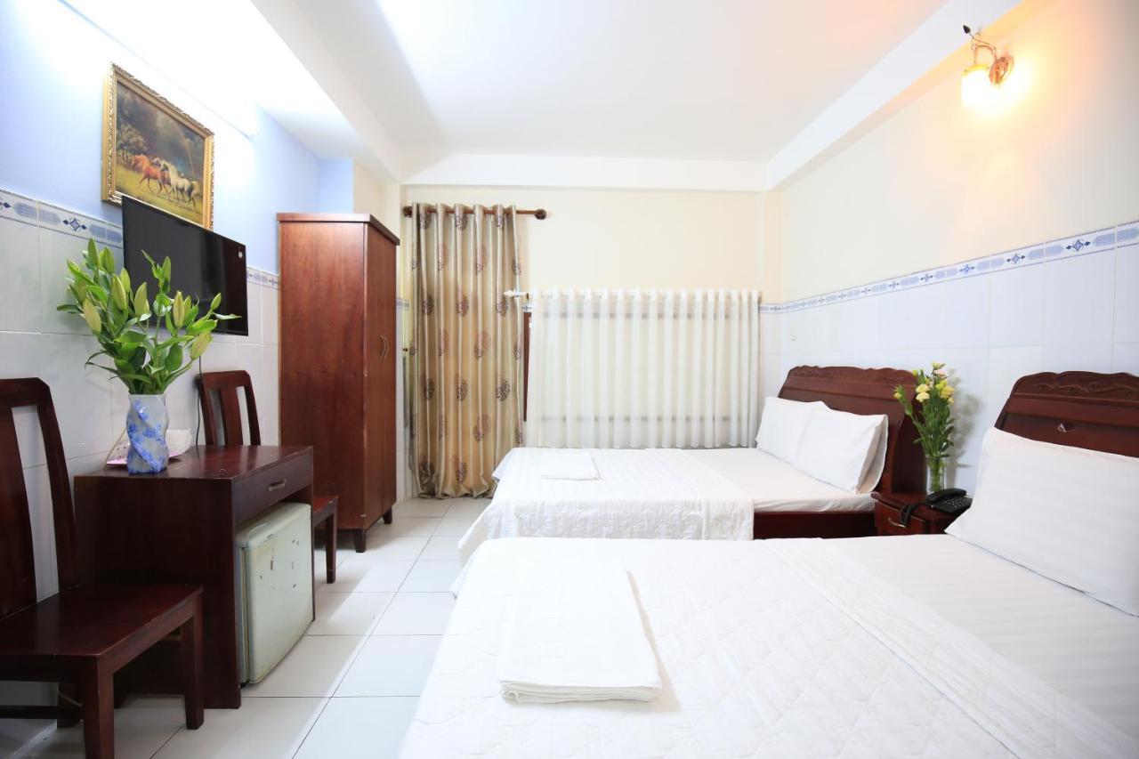 Nguyen Thao Hotel Ho Chi Minh Zewnętrze zdjęcie