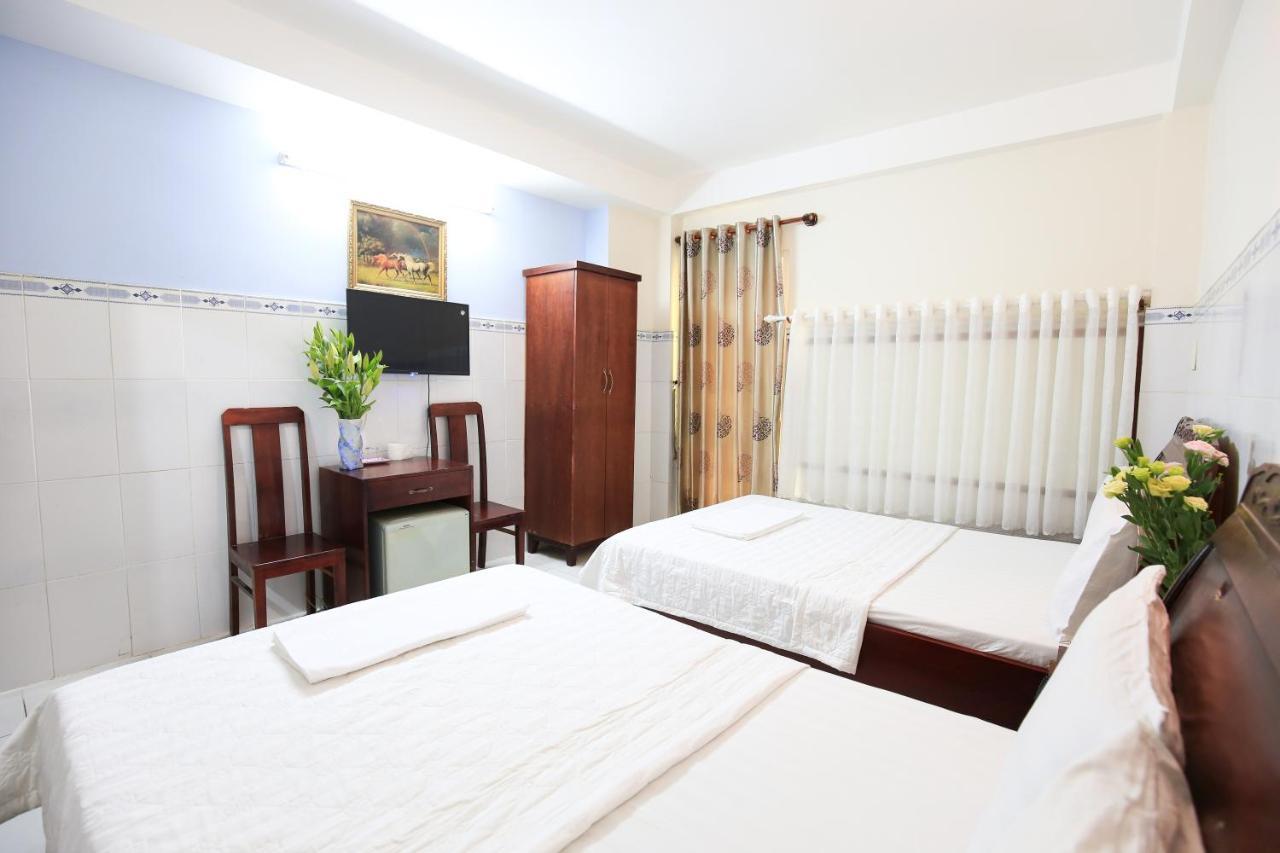 Nguyen Thao Hotel Ho Chi Minh Zewnętrze zdjęcie