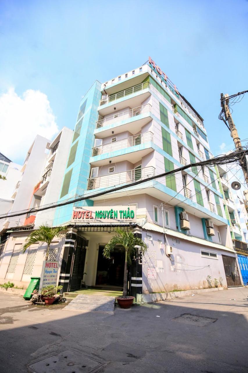 Nguyen Thao Hotel Ho Chi Minh Zewnętrze zdjęcie