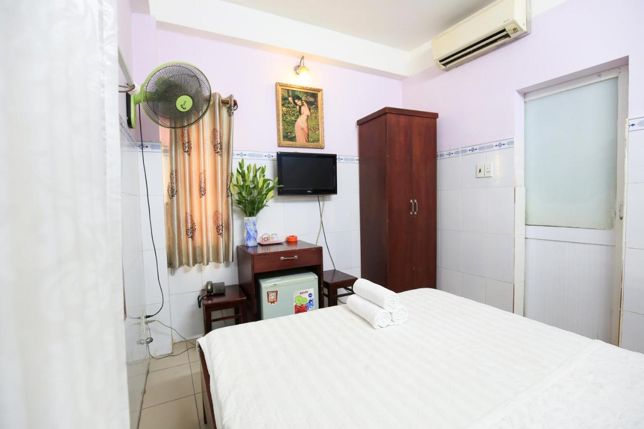 Nguyen Thao Hotel Ho Chi Minh Zewnętrze zdjęcie